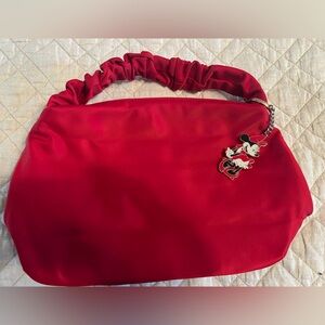 Stoney Clover Red Women’s Shoulder Bag with Character Charm